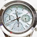 Jacques Lemans Jacques Lemans Venice 1-2151K кварцевые женские часы часы крупный план голубой циферблата